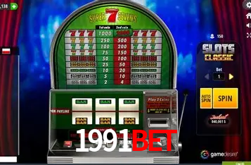 1991BET: A Experiência de Casino com Jogos de Mesa ao Vivo